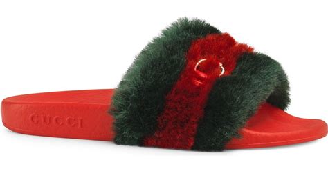 where to buy gucci slides cheap|fluffy gucci slides.